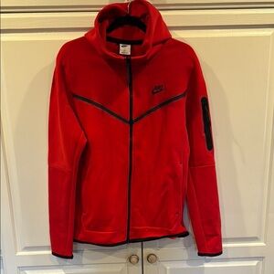 Nike Men's Red Jacket